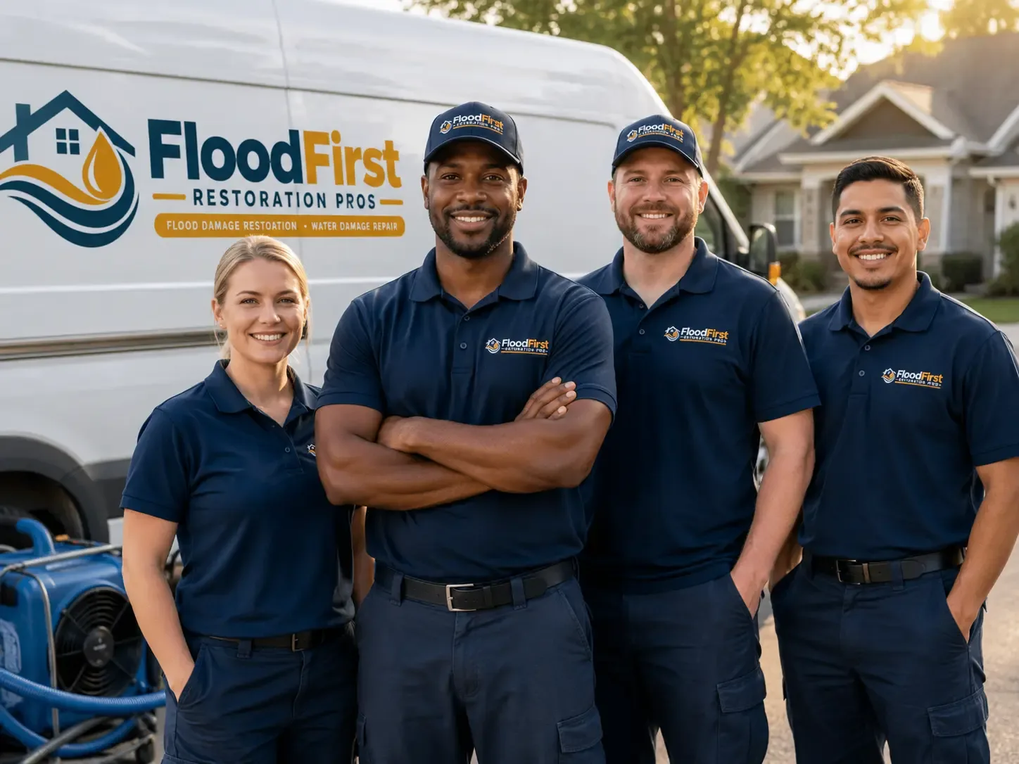 Flood Damage Restoration company in Goldsboro, MD